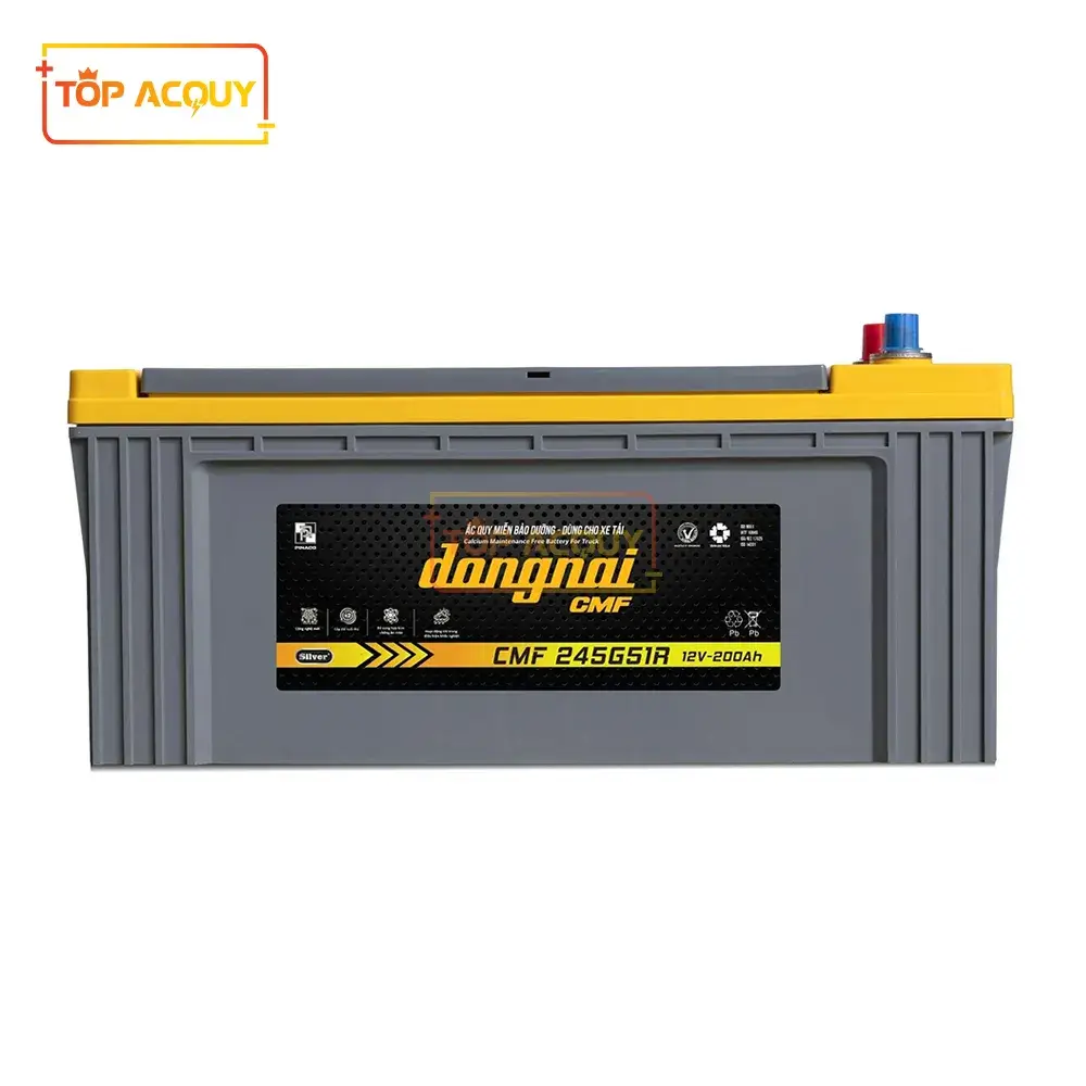 ẮC QUY ĐỒNG NAI 12V - 200AH CMF 245G51R
