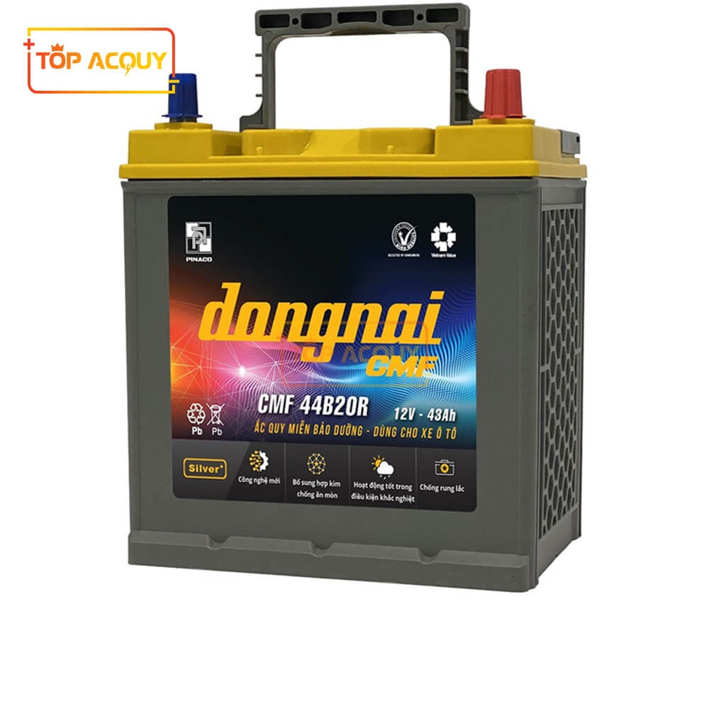 ẮC QUY ĐỒNG NAI 12V - 43AH CMF 44B20R