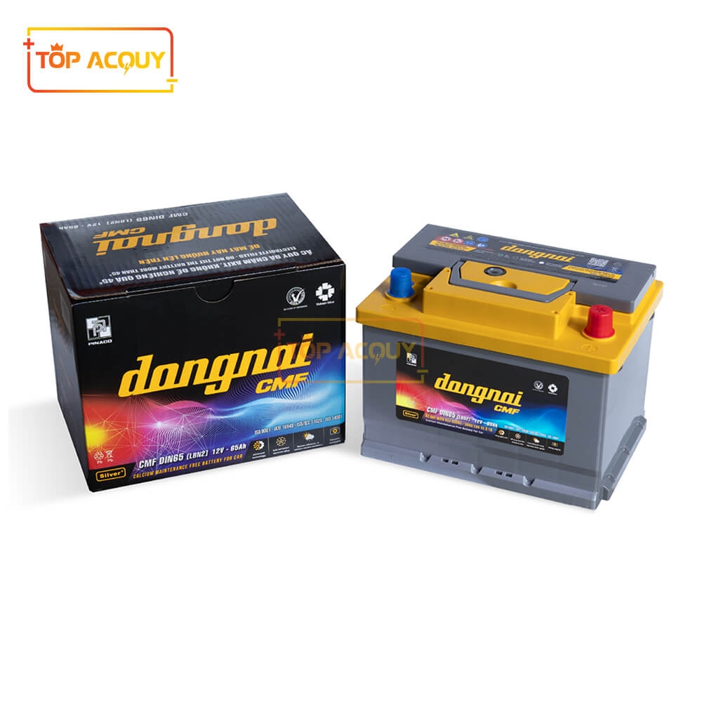 ẮC QUY ĐỒNG NAI 12V - 65AH CMF DIN65 (LBN2)