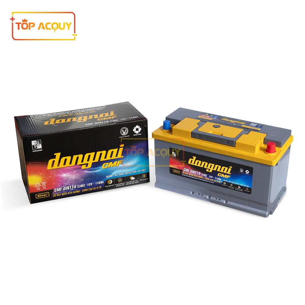 ẮC QUY ĐỒNG NAI 12V - 110AH CMF DIN110 (LN5)