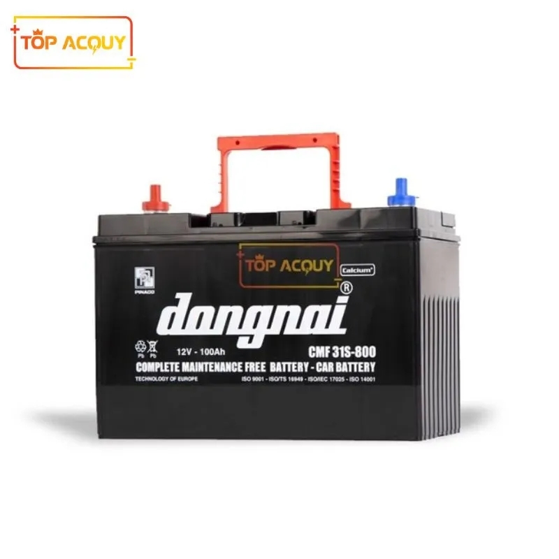 Ắc Quy Đồng Nai Extra CMF 31S800 12V 100Ah - Giá tốt nhất Hà Nội