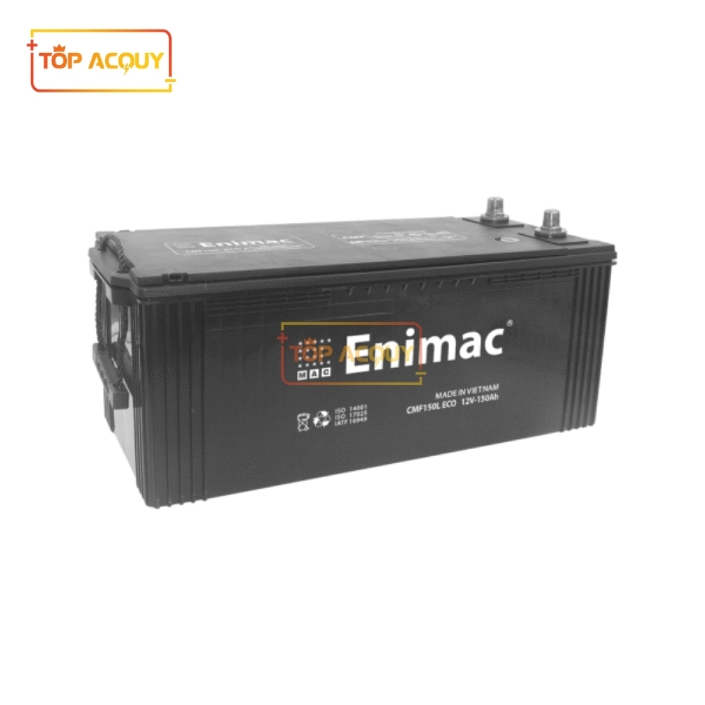 ẮC QUY ENIMAC 12V 150AH CMF150L ECO