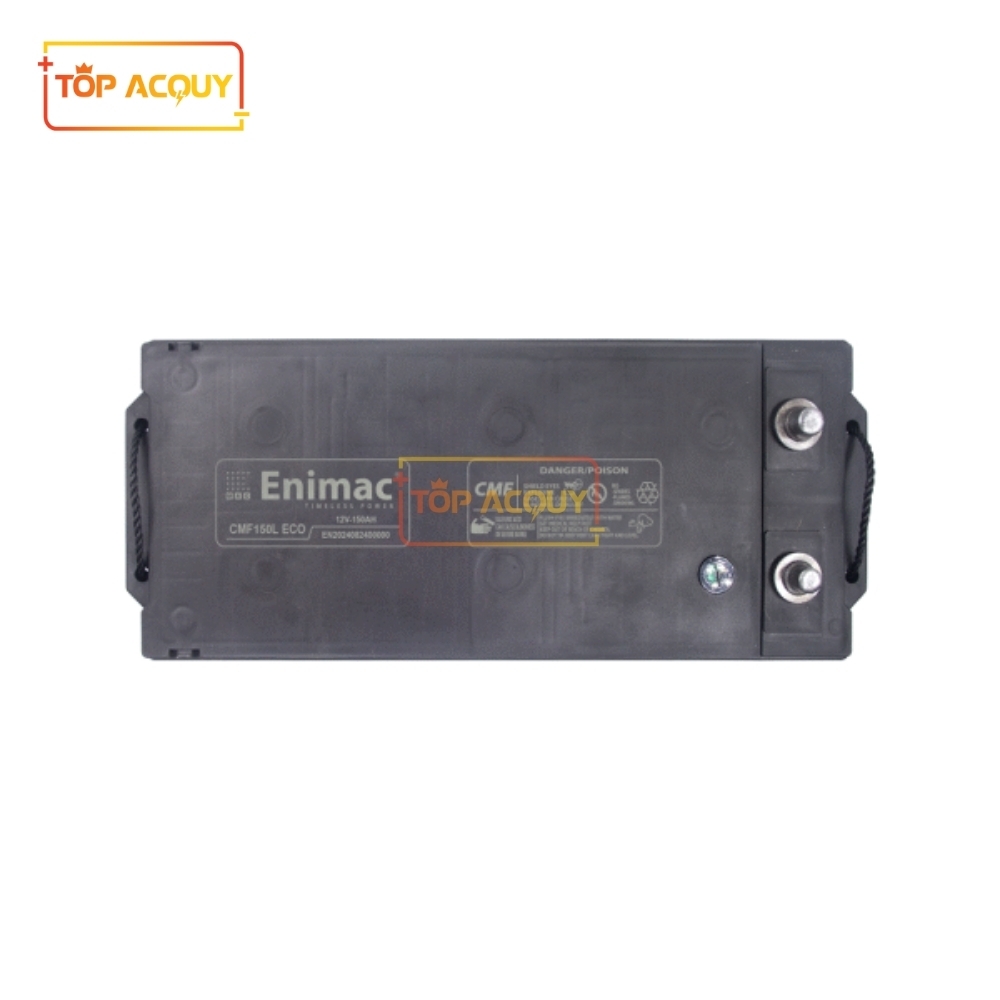 ẮC QUY ENIMAC 12V 150AH CMF150L ECO