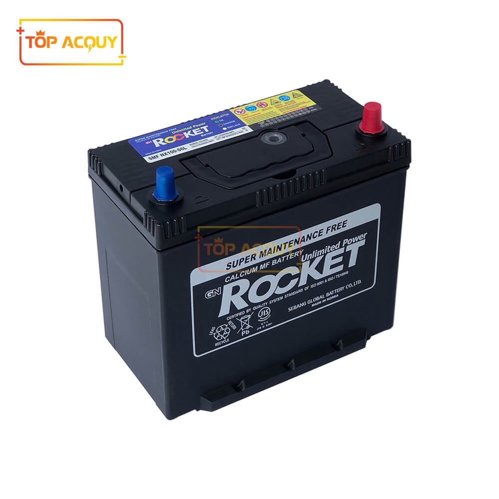 ẮC QUY ROCKET 12V - 45AH SMF NX100-S6L
