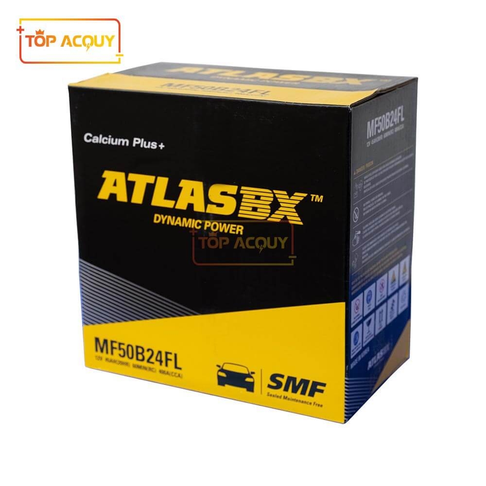 ẮC QUY ATLAS 12V - 45AH MF 50B24FL