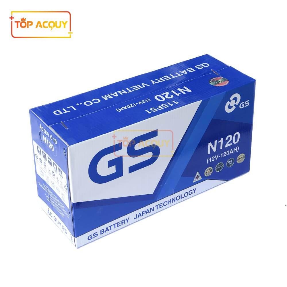 ẮC QUY GS 12V - 120AH N120