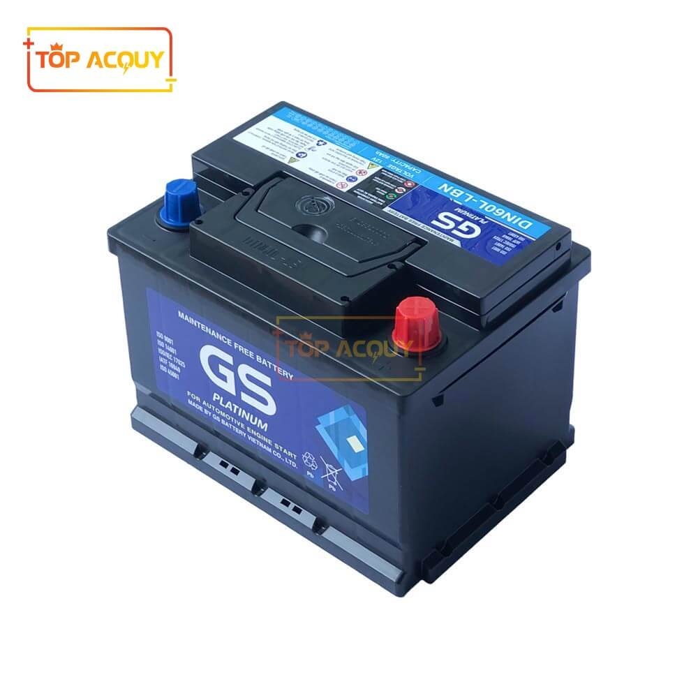 ẮC QUY GS 12V - 60AH MF DIN60 (LBN)