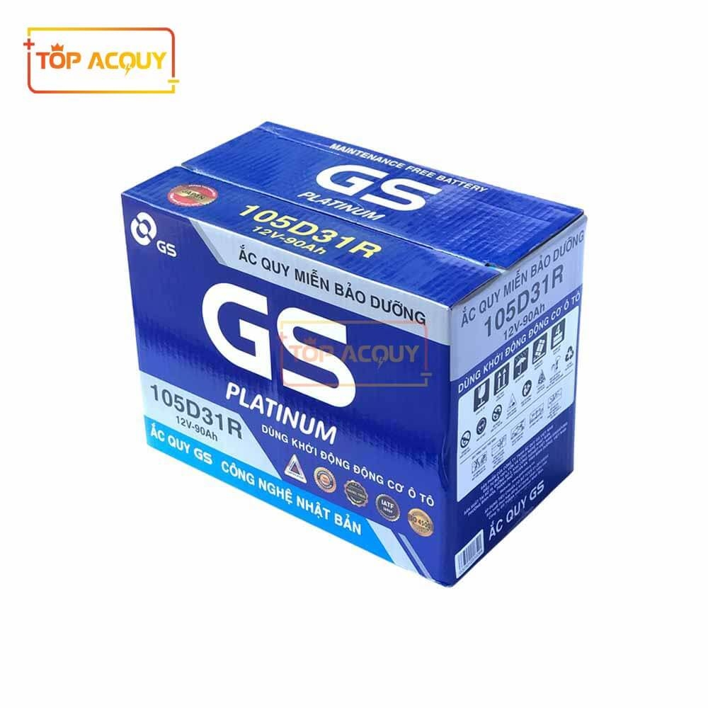 ẮC QUY GS 12V - 90AH MF 105D31R