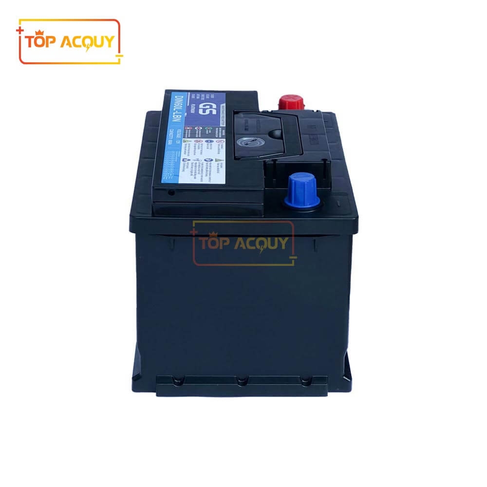 ẮC QUY GS 12V - 60AH MF DIN60 (LBN)