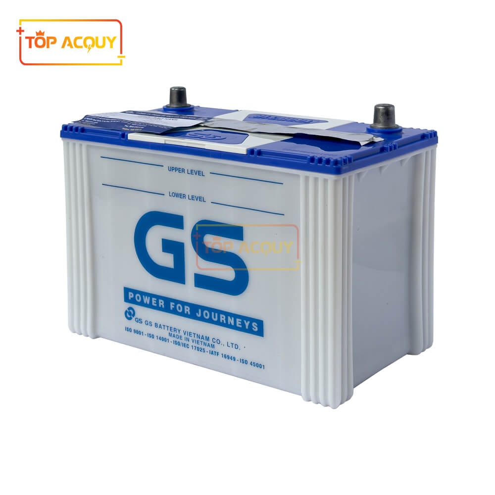 ẮC QUY GS 12V - 85AH 100D31R (SIZE 90AH)