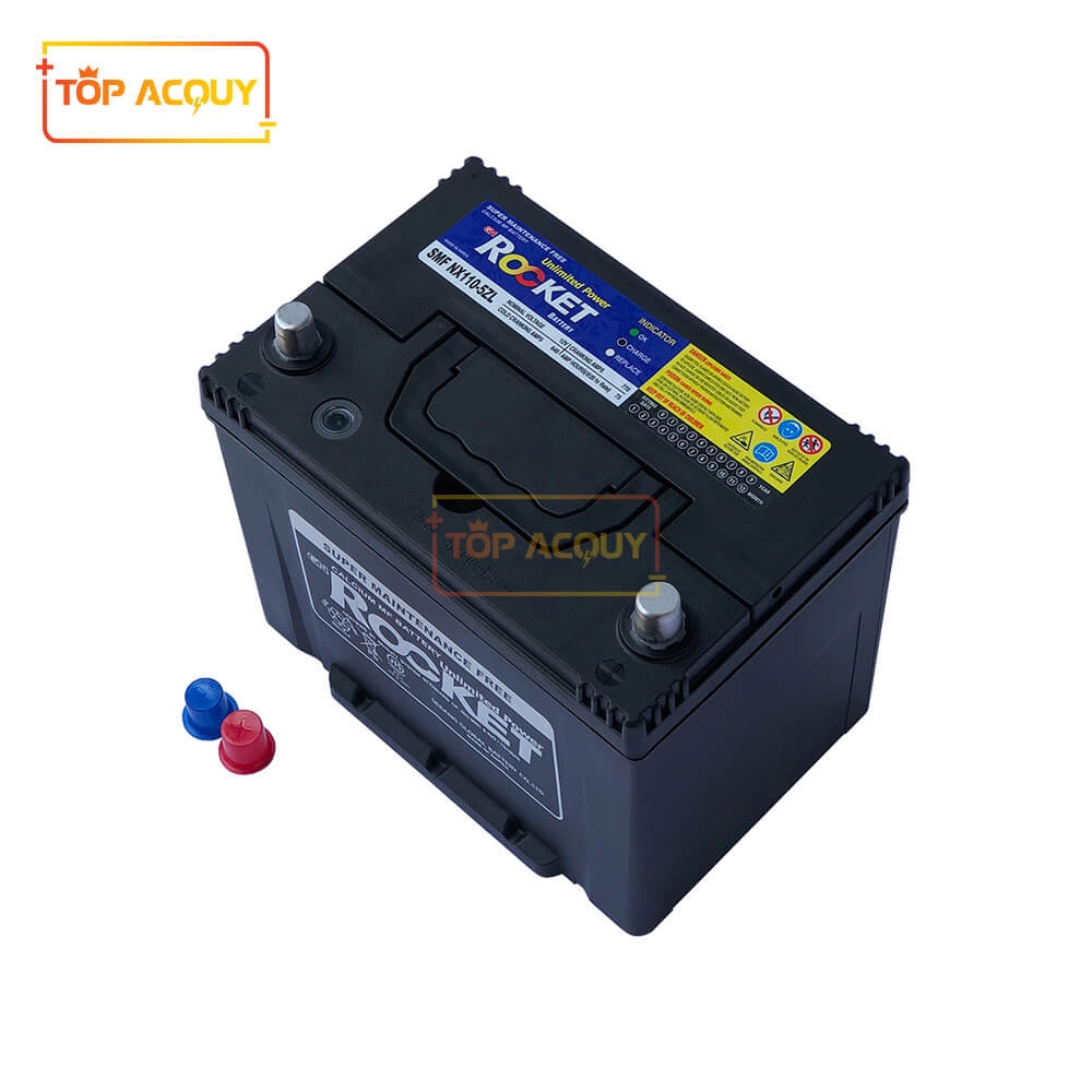 ẮC QUY ROCKET 12V - 75AH SMF NX110-5ZL
