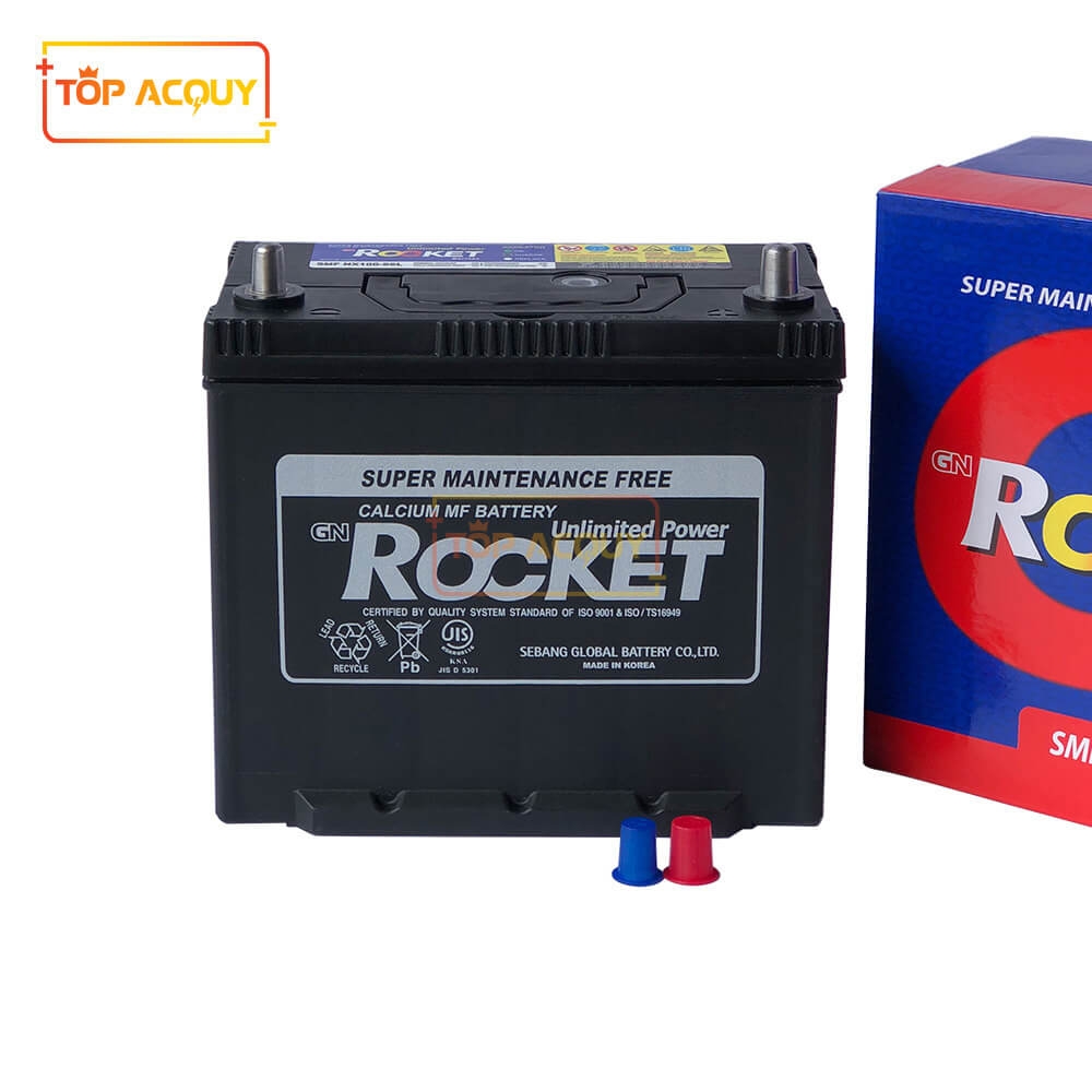 ẮC QUY ROCKET 12V - 45AH SMF NX100-S6L