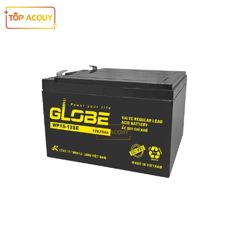 ẮC QUY GLOBE 12V - 15AH WP15-12 SE