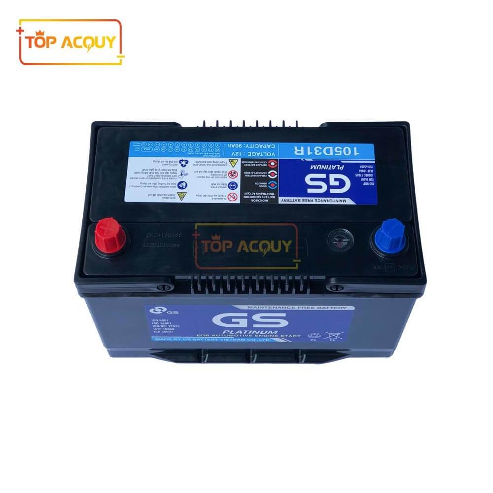 ẮC QUY GS 12V - 90AH MF 105D31R