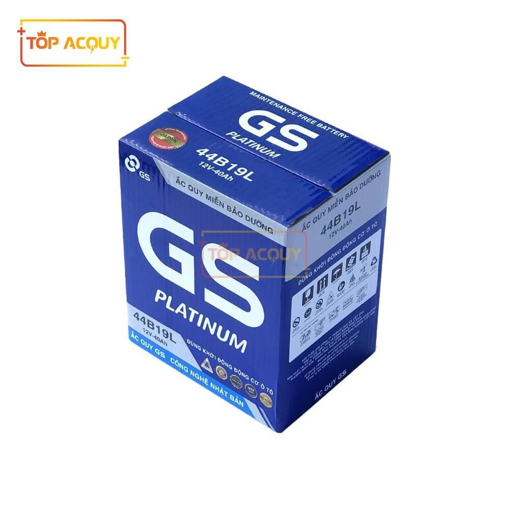 ẮC QUY GS 12V - 40AH MF 44B19L