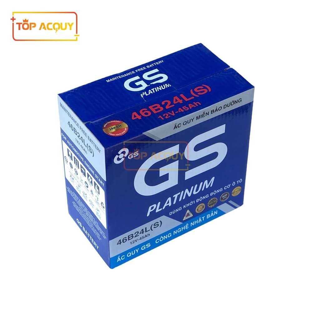 ẮC QUY GS 12V - 45AH MF 46B24LS