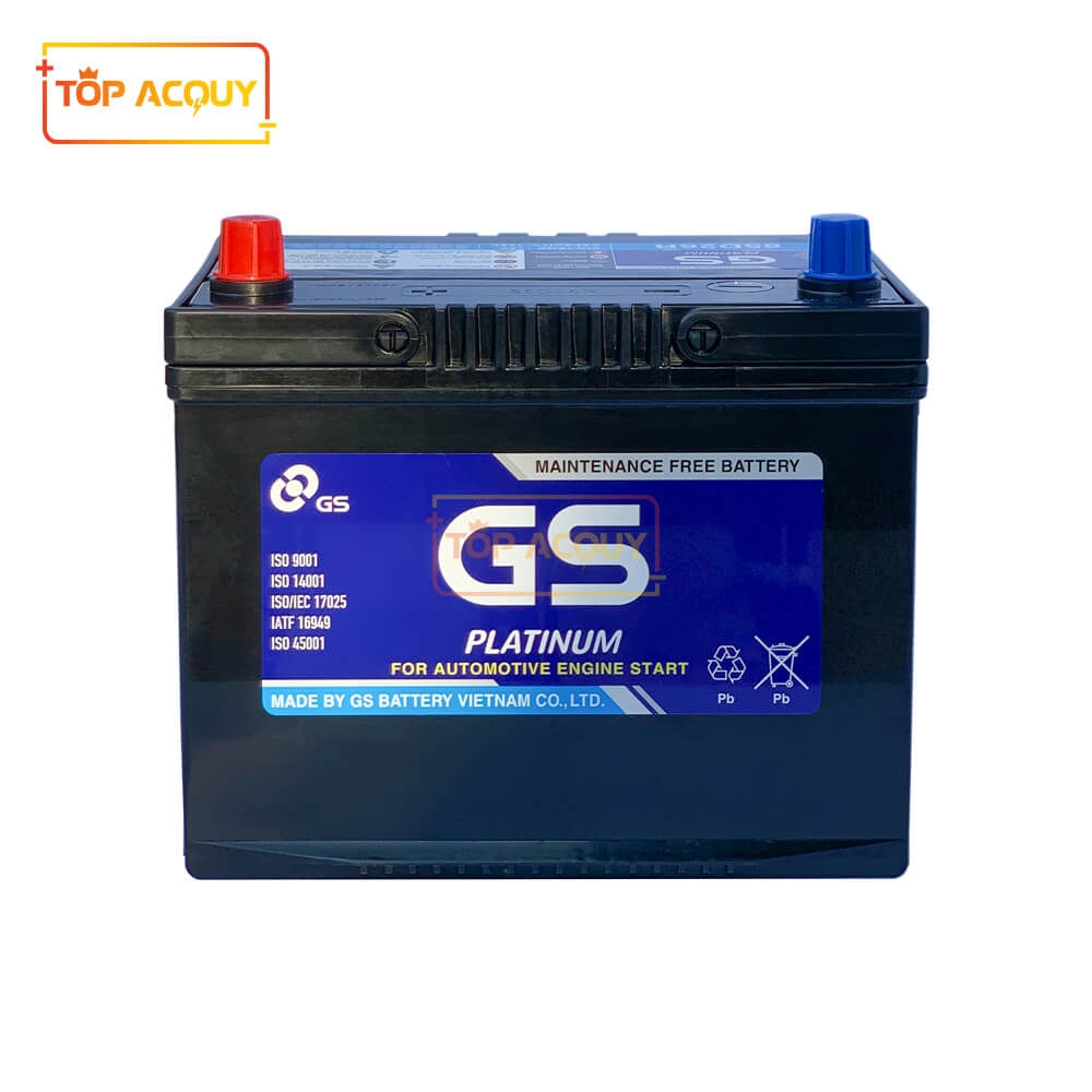 ẮC QUY GS 12V - 75AH MF 85D26R