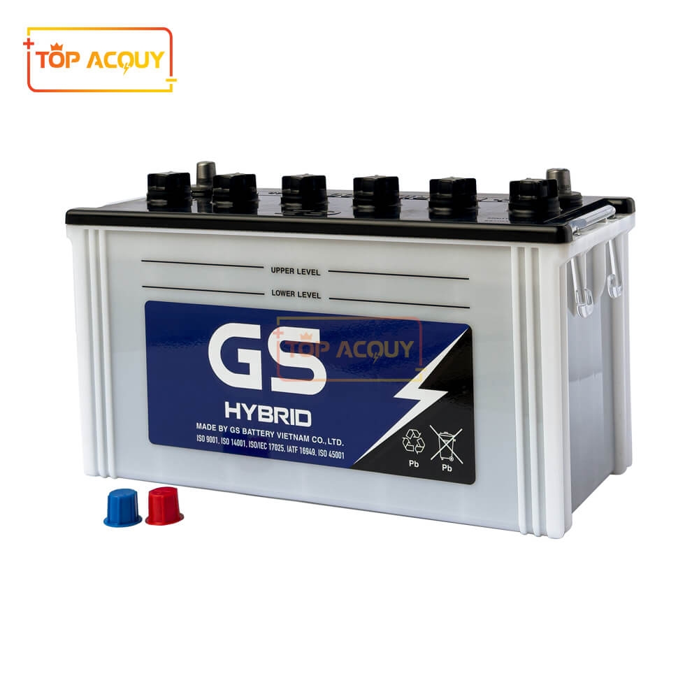 ẮC QUY GS 12V - 100AH HYBRID N100