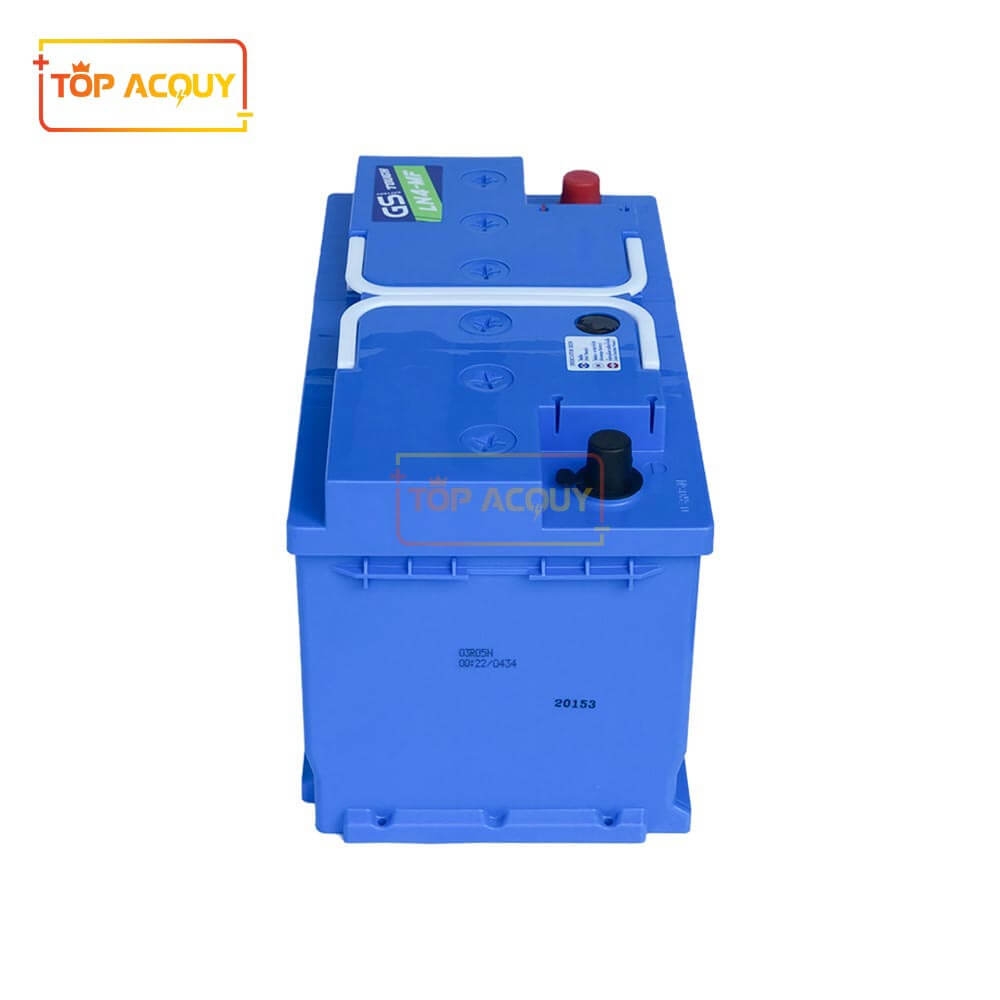 ẮC QUY GS 12V - 80AH LN4 DIN80L (THÁI LAN) (NGỪNG NHẬP KHẨU)