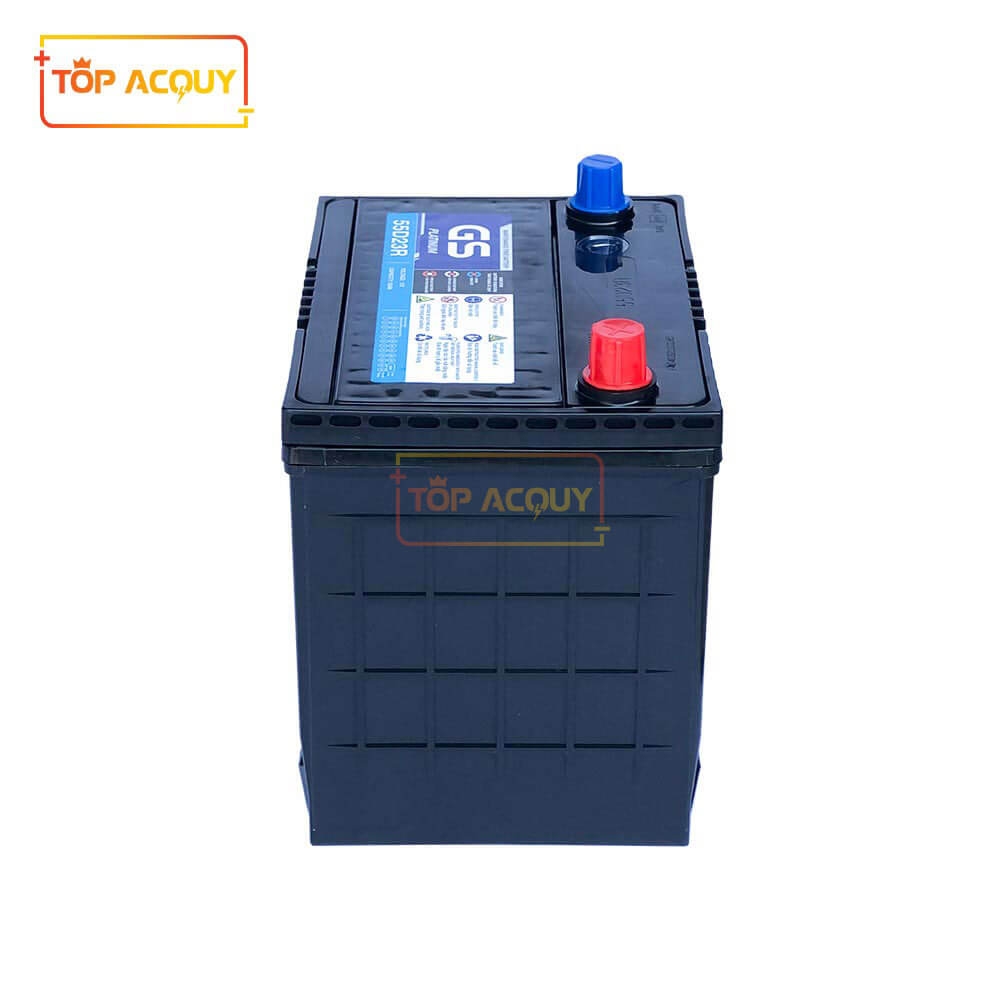 ẮC QUY GS 12V - 60Ah MF 55D23R