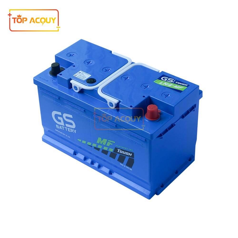 ẮC QUY GS 12V - 80AH LN4 DIN80L (THÁI LAN) (NGỪNG NHẬP KHẨU)