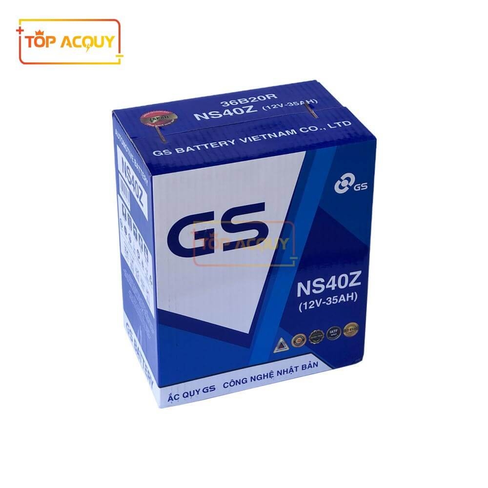 ẮC QUY GS 12V - 35AH NS40Z