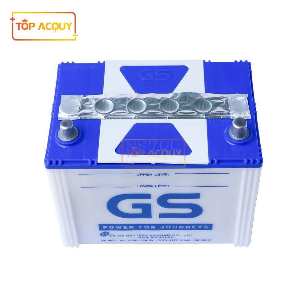 ẮC QUY GS 12V - 65AH NS70L