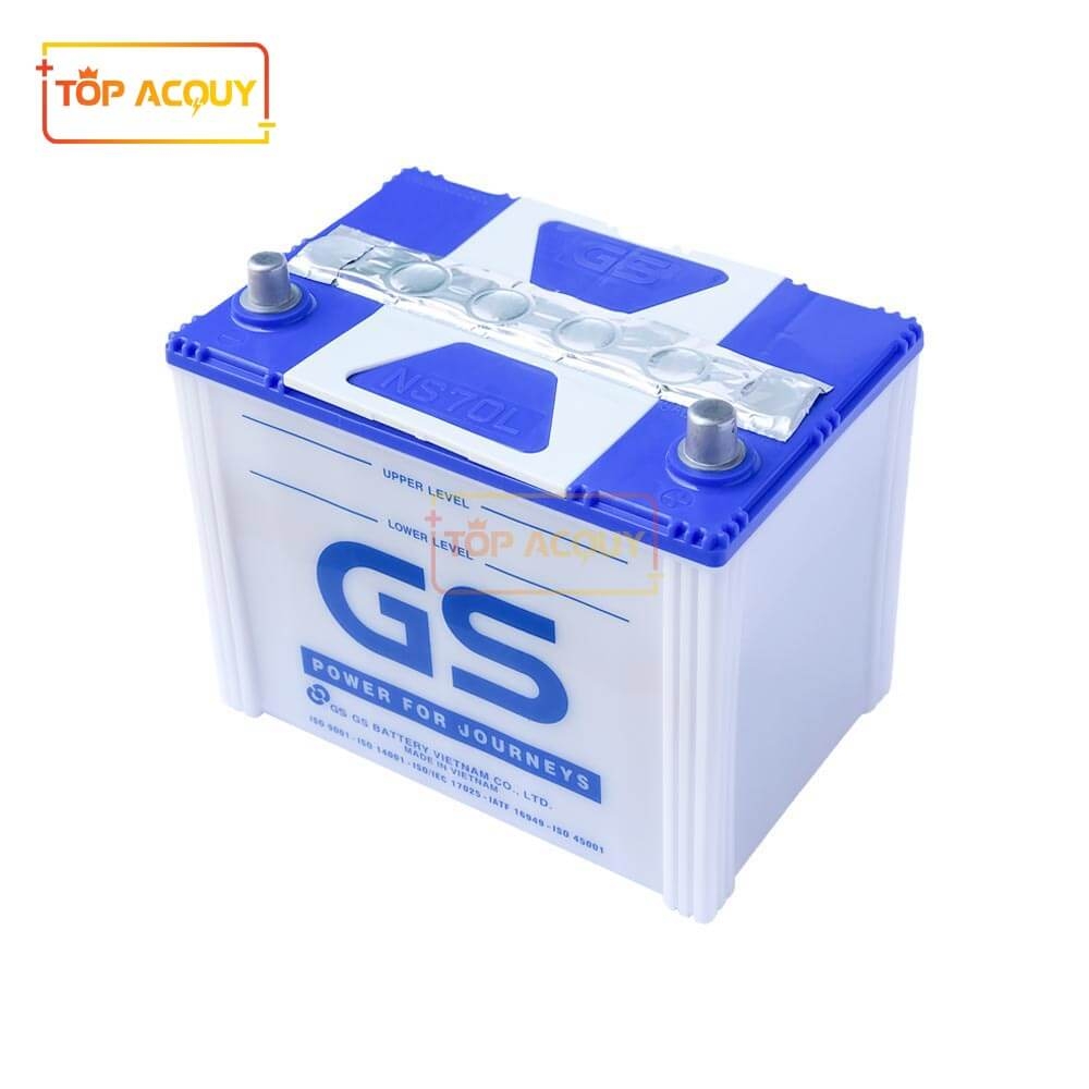ẮC QUY GS 12V - 65AH NS70L