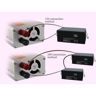 Kích điện Sooer SUA-3000A 12VDC-24V-AC-3000W