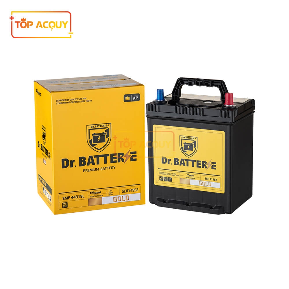 ẮC QUY DR.BATTERIE 12V - 42AH SMF 44B19L