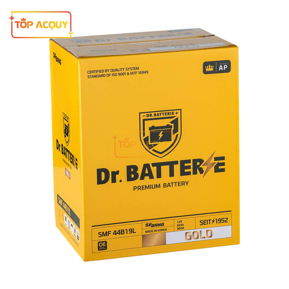ẮC QUY DR.BATTERIE 12V - 42AH SMF 44B19L