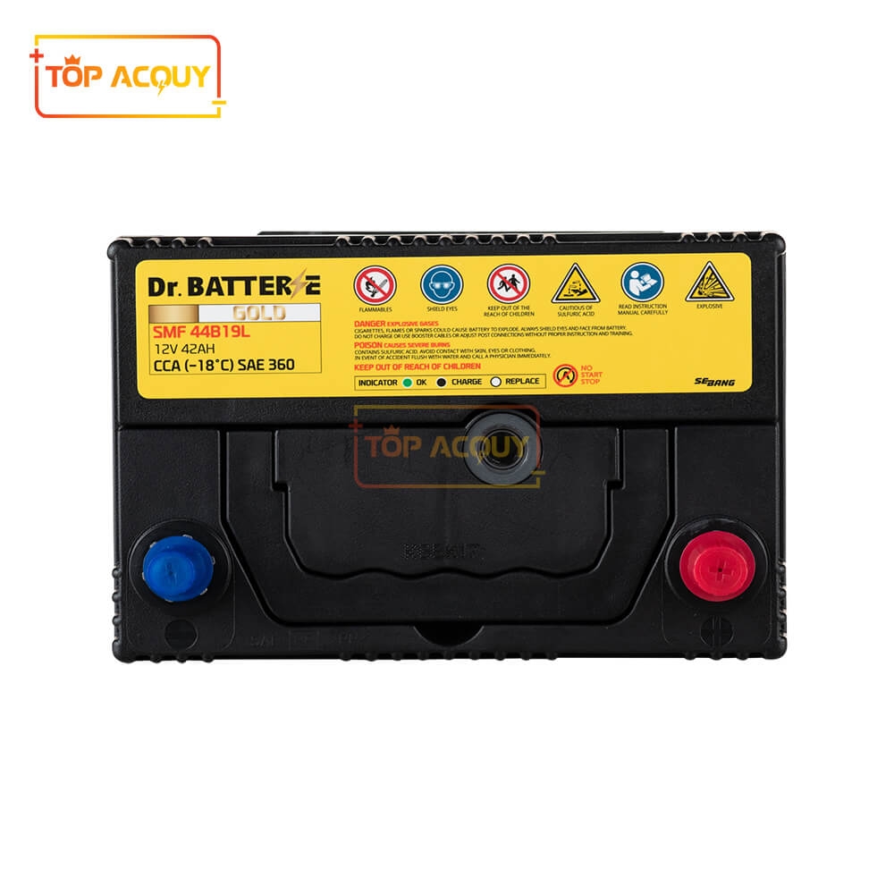 ẮC QUY DR.BATTERIE 12V - 42AH SMF 44B19L