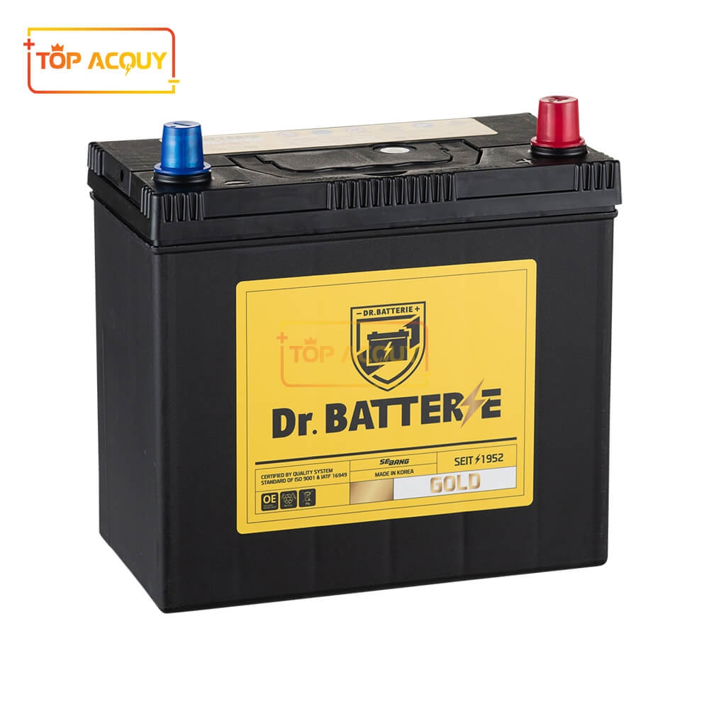 ẮC QUY DR.BATTERIE 12V - 45AH SMF NX100-S6LS