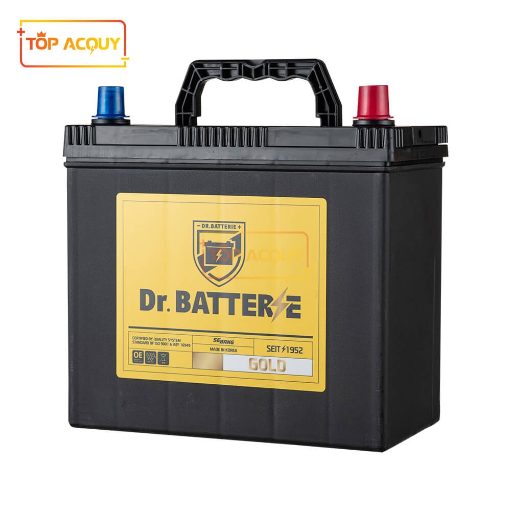 ẮC QUY DR.BATTERIE 12V - 45AH SMF NX100-S6LS