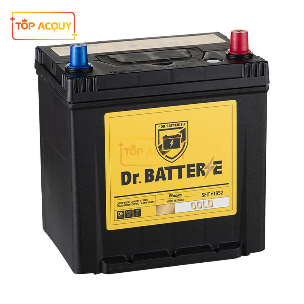 ẮC QUY DR.BATTERIE 12V - 65Ah SMF 75D23L