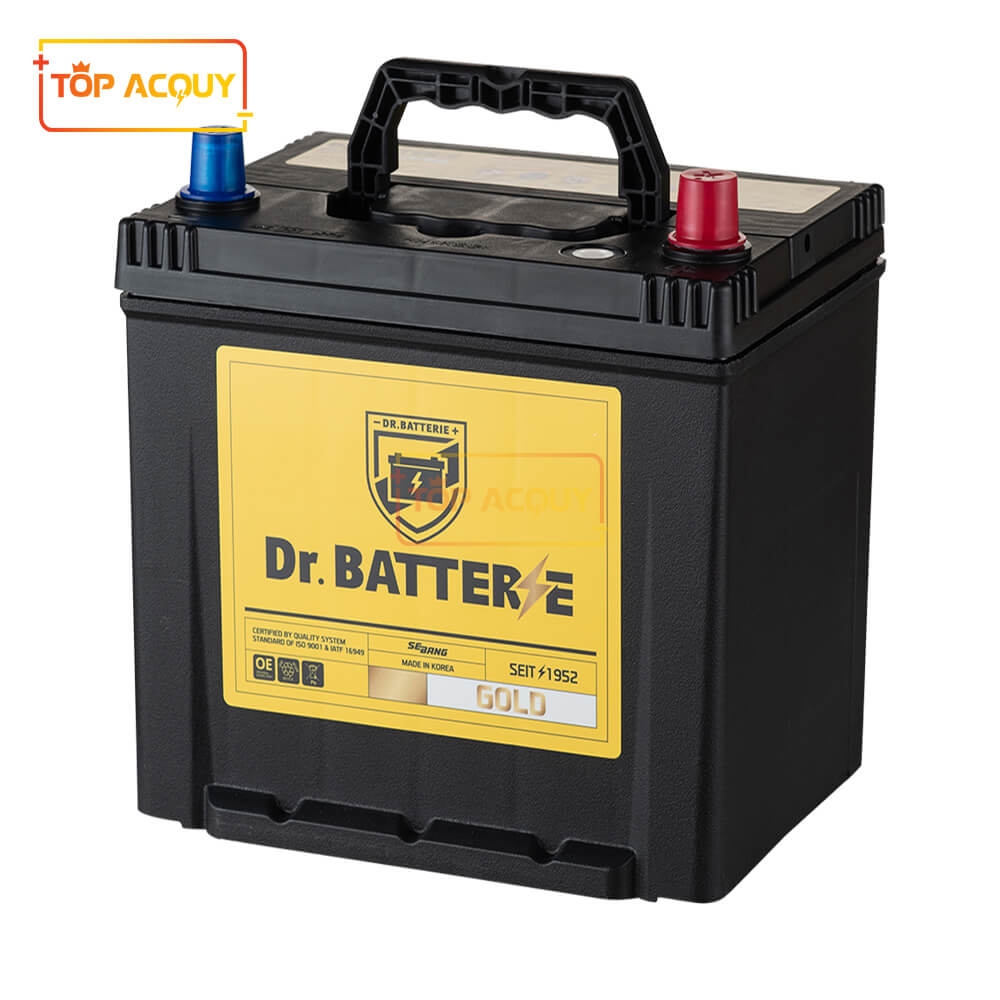 ẮC QUY DR.BATTERIE 12V - 65Ah SMF 75D23L