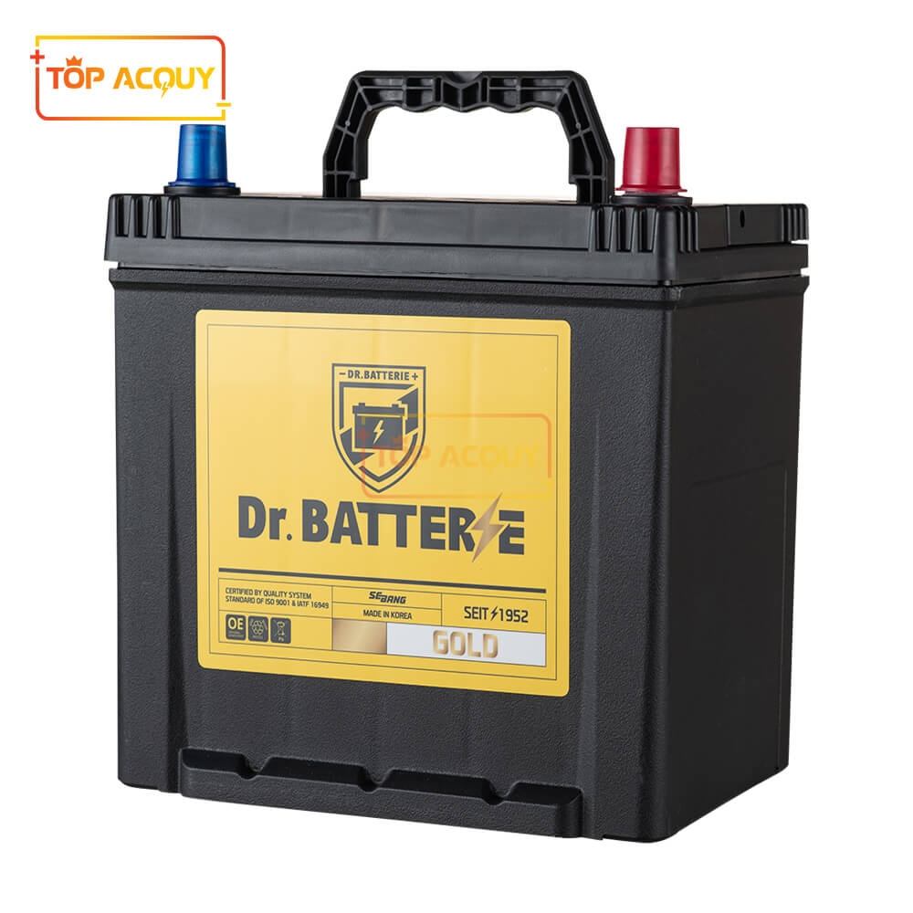 ẮC QUY DR.BATTERIE 12V - 65Ah SMF 75D23L