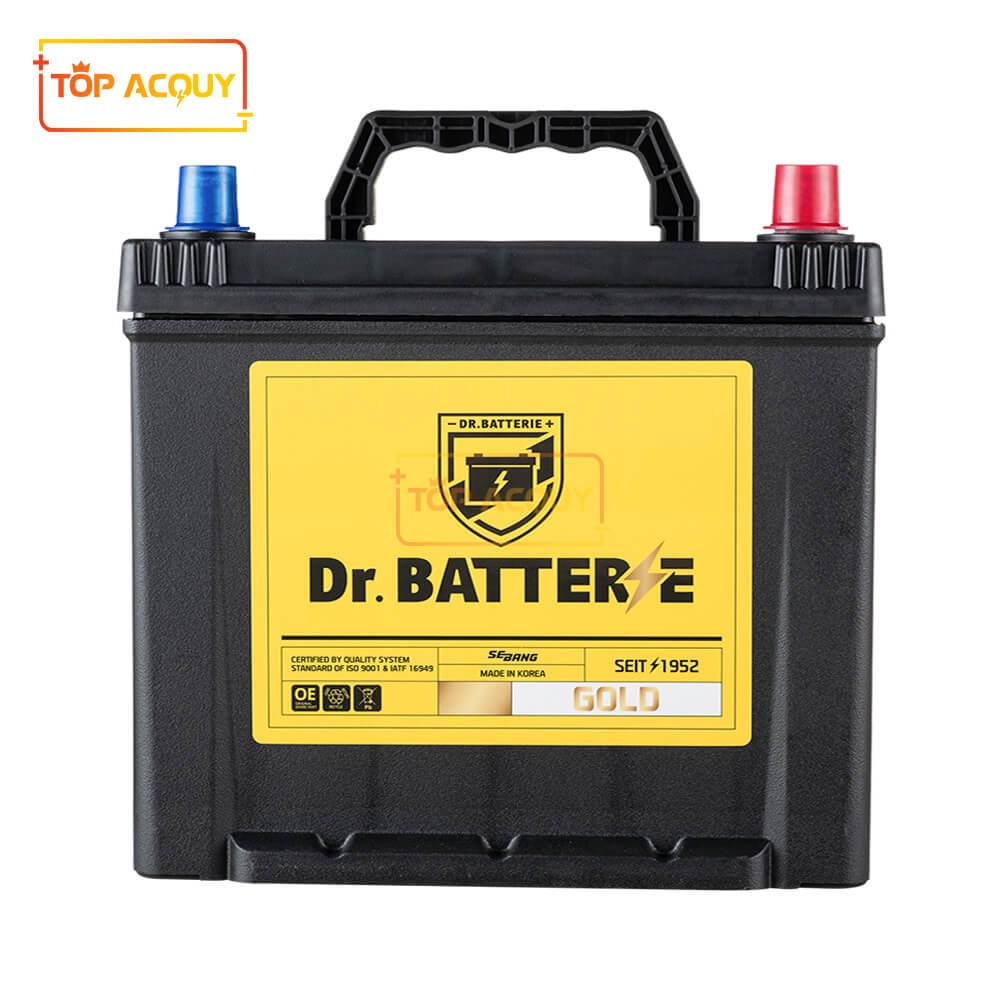 ẮC QUY DR.BATTERIE 12V - 65Ah SMF 75D23L