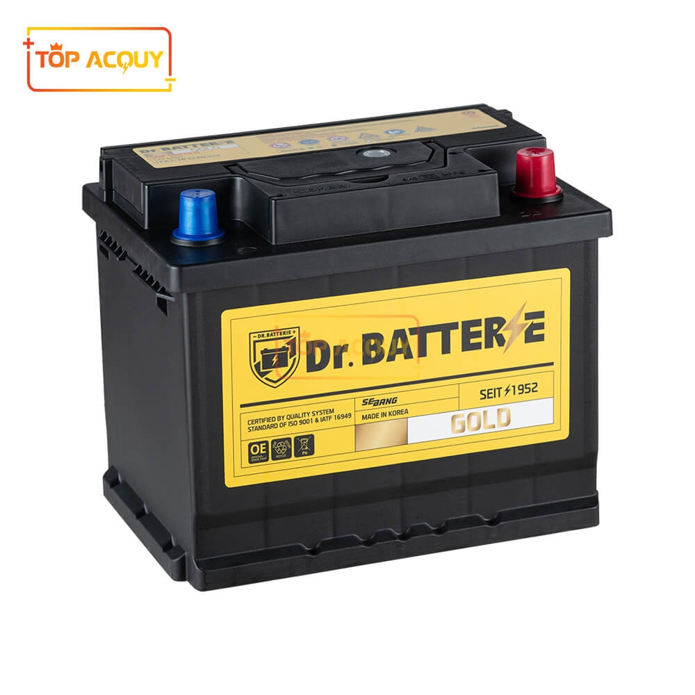 ẮC QUY DR.BATTERIE 12V - 62AH SMF 56219 DIN62(L)