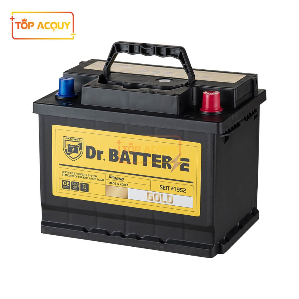 ẮC QUY DR.BATTERIE 12V - 62AH SMF 56219 DIN62(L)