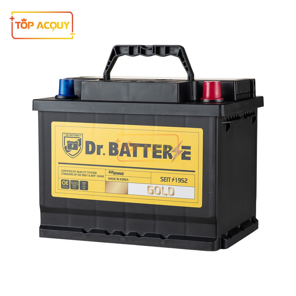 ẮC QUY DR.BATTERIE 12V - 62AH SMF 56219 DIN62(L)