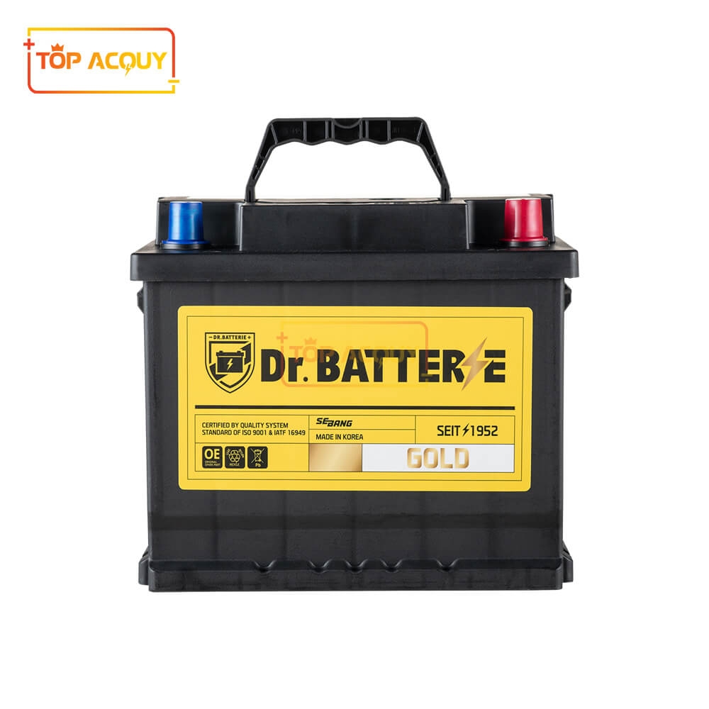 ẮC QUY DR.BATTERIE 12V - 62AH SMF 56219 DIN62(L)