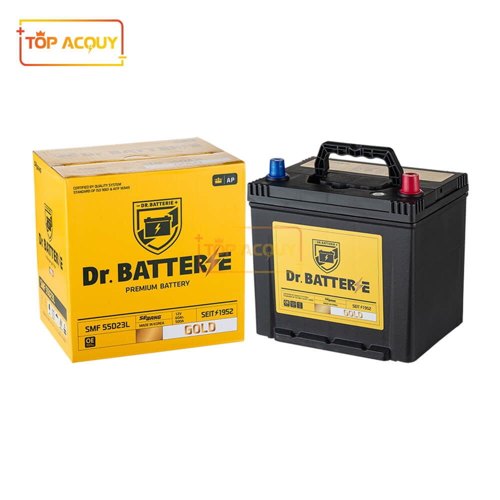 ẮC QUY DR.BATTERIE 12V - 60AH SMF 55D23L