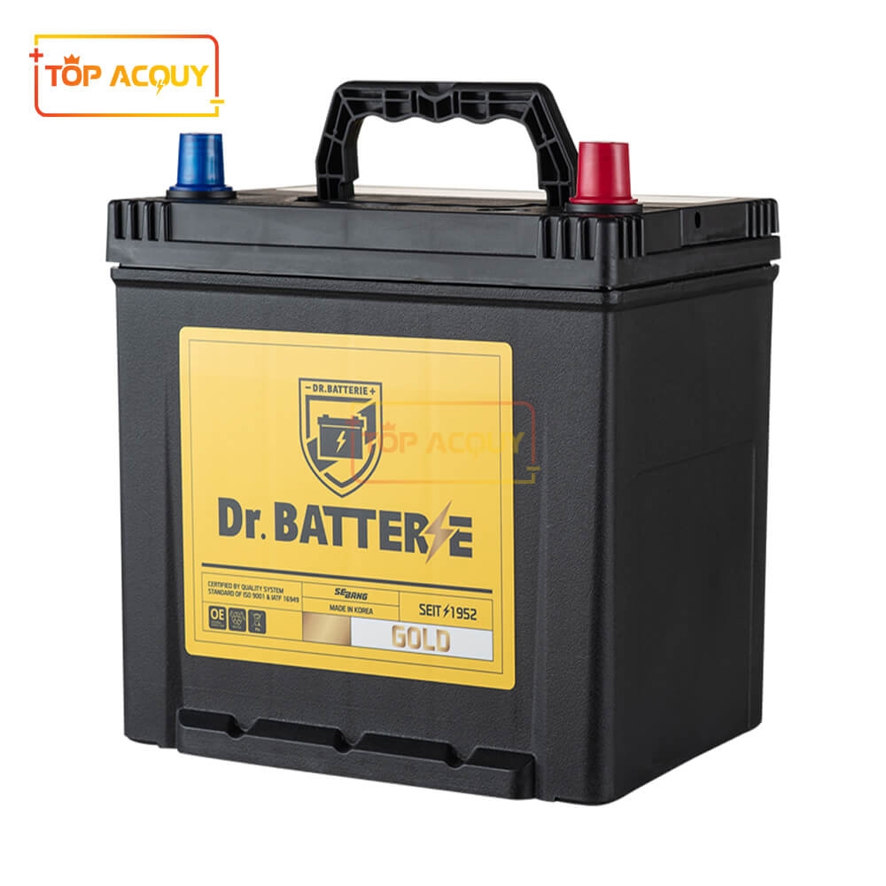 ẮC QUY DR.BATTERIE 12V - 60AH SMF 55D23L