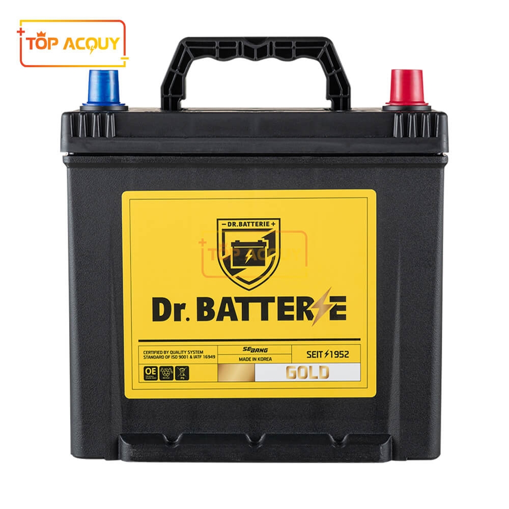 ẮC QUY DR.BATTERIE 12V - 60AH SMF 55D23L