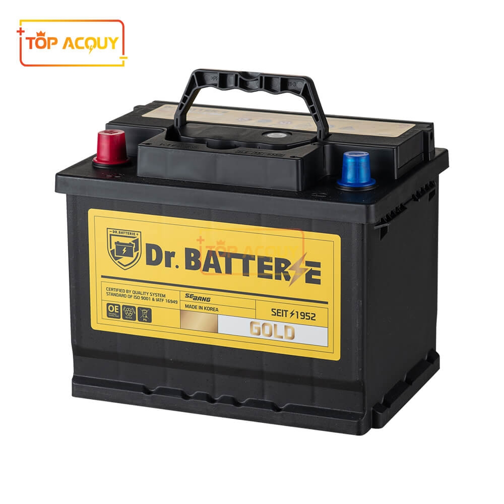 ẮC QUY DR.BATTERIE 12V - 62AH SMF 56217 DIN62(R)
