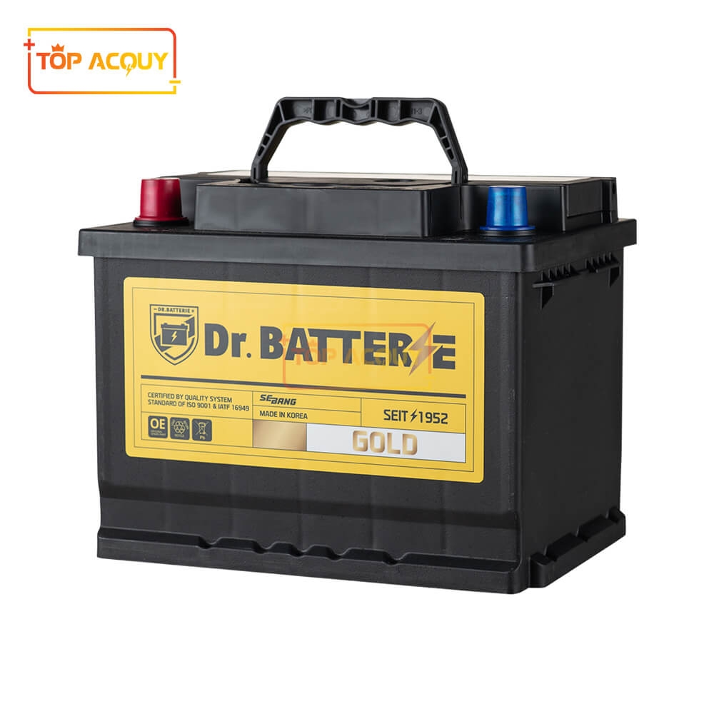 ẮC QUY DR.BATTERIE 12V - 62AH SMF 56217 DIN62(R)