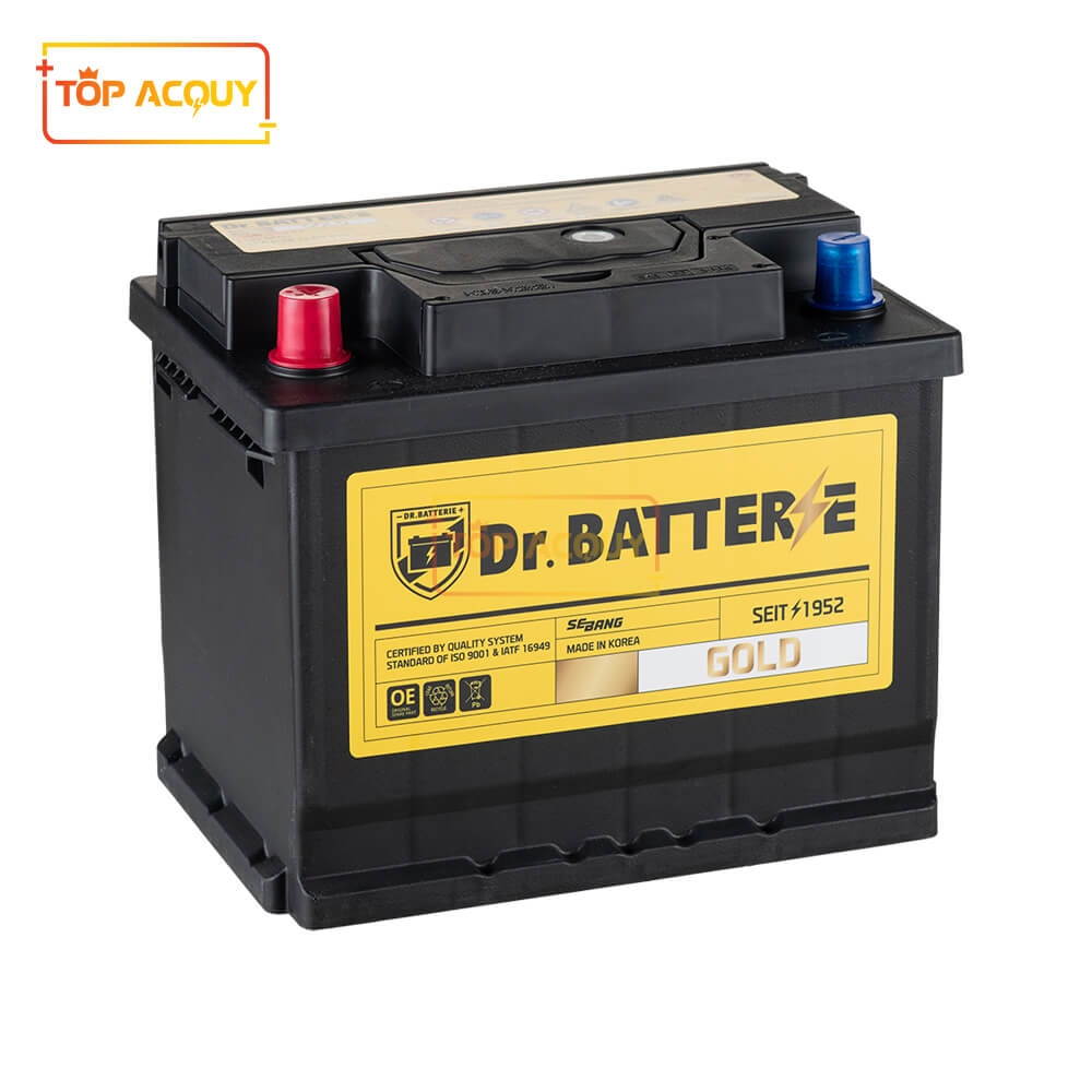ẮC QUY DR.BATTERIE 12V - 62AH SMF 56217 DIN62(R)
