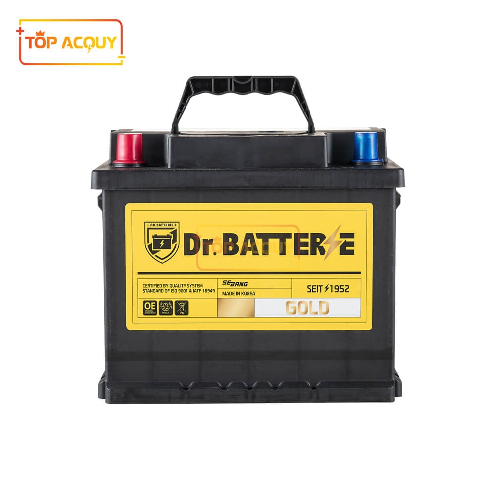 ẮC QUY DR.BATTERIE 12V - 62AH SMF 56217 DIN62(R)