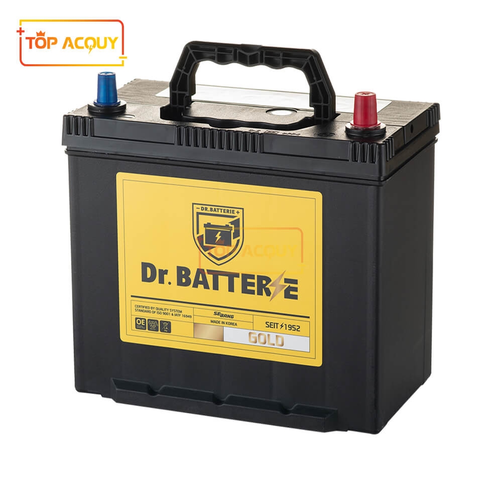 ẮC QUY DR.BATTERIE 12V - 45AH SMF NX100-S6L